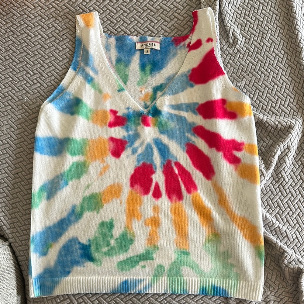 Andree by Unit Women's Tie-Dye Tank Top